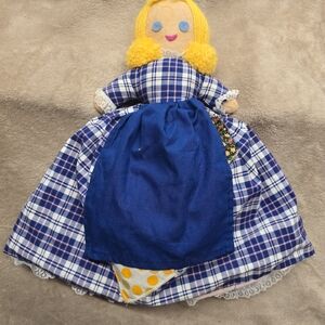 Vintage Topsy Turvy Cinderella, Cinderella At The Ball And Fairy Godmother